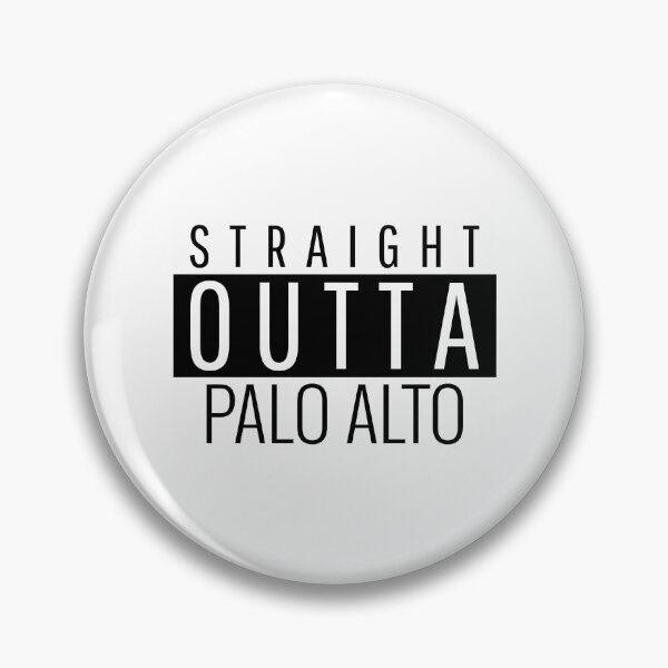 Item preview, Straight Outta Palo Alto California  designed and sold by longo-mikaela.