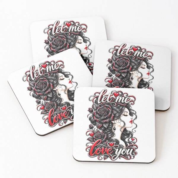 Item preview, Traditional Dark Beauty Illustration & Typography designed and sold by ujjawal.