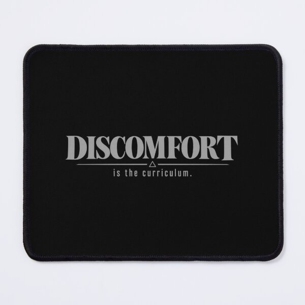 Item preview, Discomfort Is The Curriculum, Winter Arc Graphic designed and sold by PhylonBoxx.