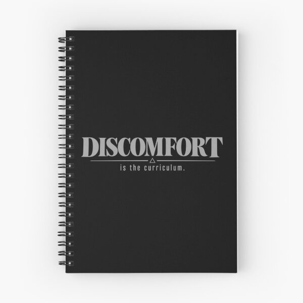Item preview, Discomfort Is The Curriculum, Winter Arc Graphic designed and sold by PhylonBoxx.