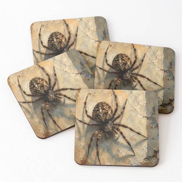 Item preview, Spider on Textured Wall designed and sold by ujjawal.