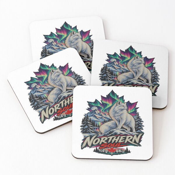 Item preview, WILD & FREE – Canadian Wolf Vintage Wilderness Streetwear designed and sold by ujjawal.