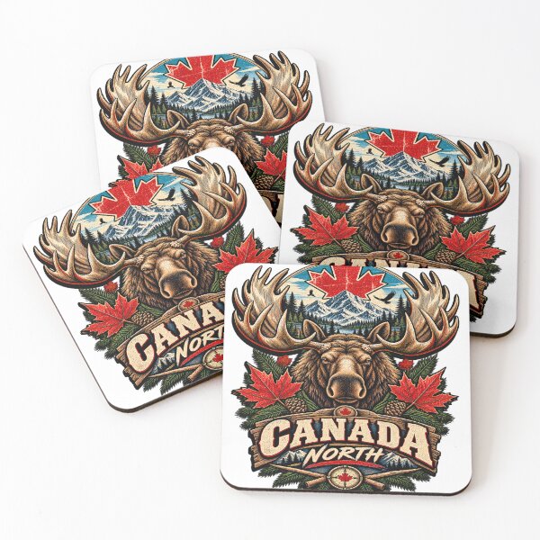 Item preview, ROAM CANADA – Vintage Canadian Deer Mountain Streetwear designed and sold by ujjawal.