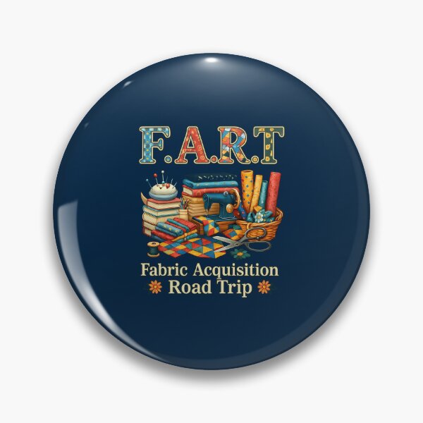 Item preview, Fabric Acquisition Road Trip designed and sold by AdelaSimmons.