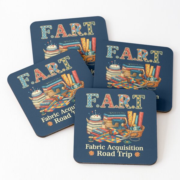 Item preview, Fabric Acquisition Road Trip designed and sold by AdelaSimmons.