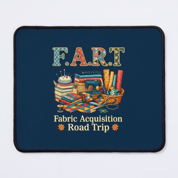 Item preview, Fabric Acquisition Road Trip designed and sold by AdelaSimmons.