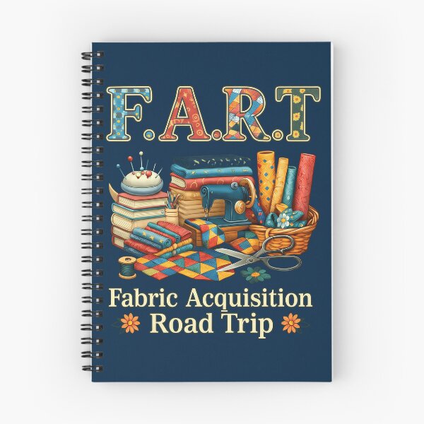 Item preview, Fabric Acquisition Road Trip designed and sold by AdelaSimmons.