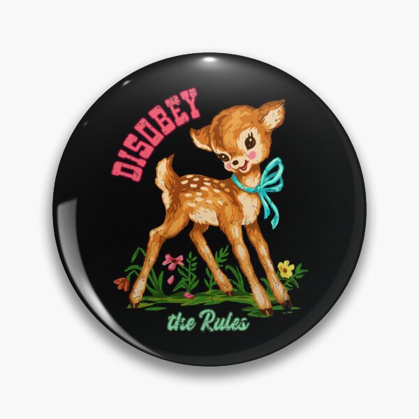 Item preview, Disobey Deer the Rules   designed and sold by Nikolausgage.