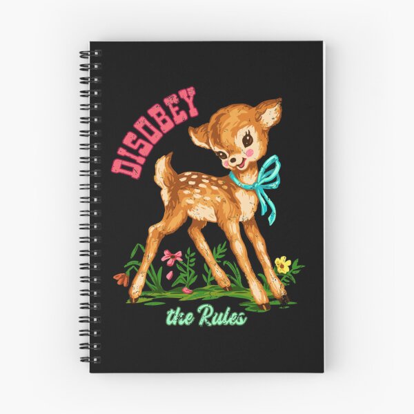 Item preview, Disobey Deer the Rules   designed and sold by Nikolausgage.