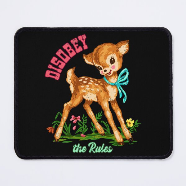 Item preview, Disobey Deer the Rules designed and sold by Nikolausgage.