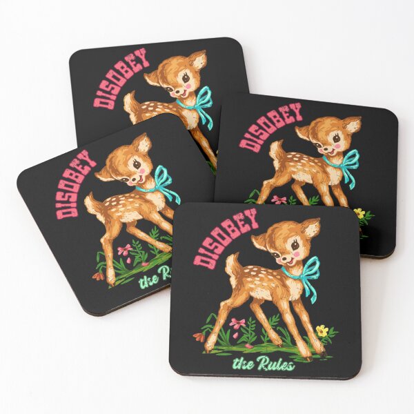 Item preview, Disobey Deer the Rules   designed and sold by Nikolausgage.
