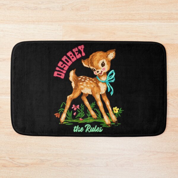 Item preview, Disobey Deer the Rules   designed and sold by Nikolausgage.