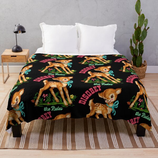 Item preview, Disobey Deer the Rules designed and sold by Nikolausgage.