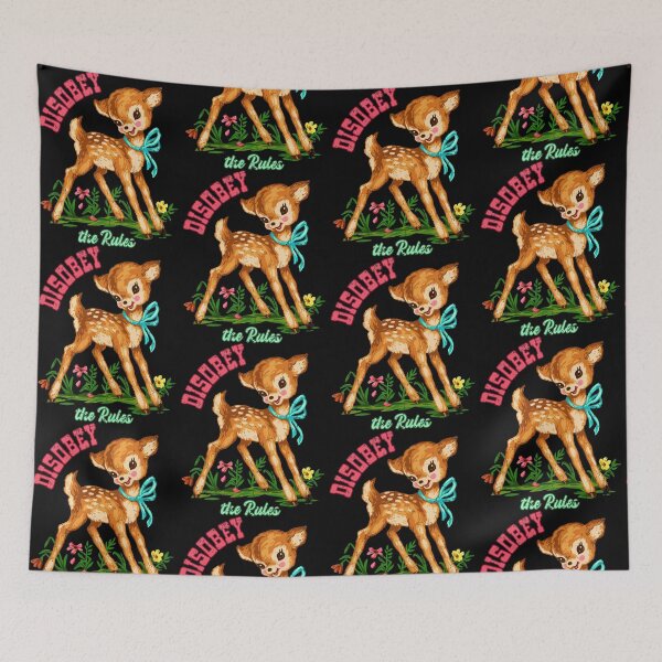 Item preview, Disobey Deer the Rules   designed and sold by Nikolausgage.