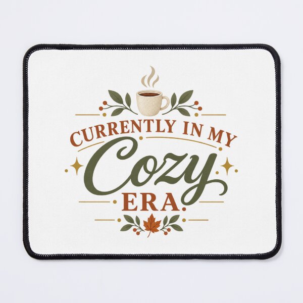 Item preview, Currently In My Cozy ERA designed and sold by tnwbank.