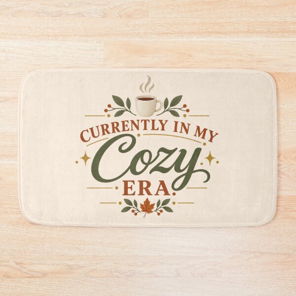 Item preview, Currently In My Cozy ERA designed and sold by tnwbank.