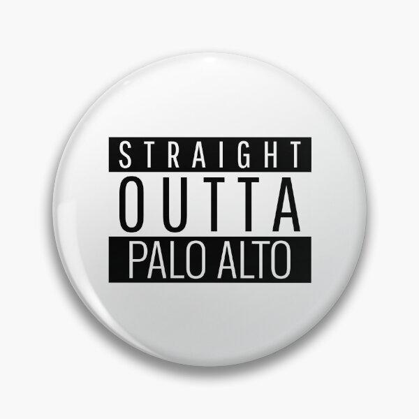Item preview, Straight Outta Palo Alto California designed and sold by longo-mikaela.