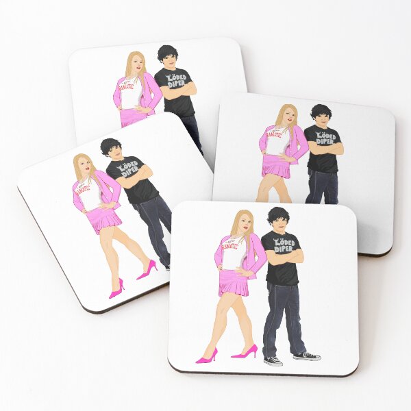Item preview, Rodrick & Regina designed and sold by LittleDietz.