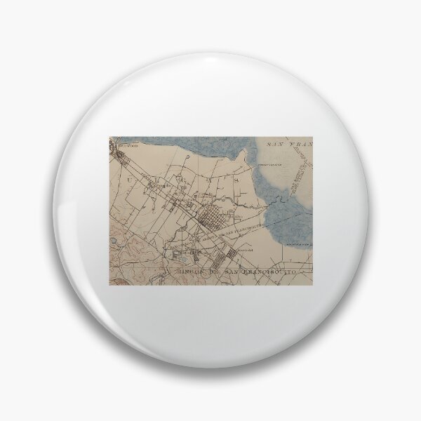 Item preview, Vintage Map Of Palo Alto California (1895) designed and sold by longo-mikaela.