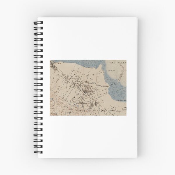 Item preview, Vintage Map Of Palo Alto California (1895) designed and sold by longo-mikaela.