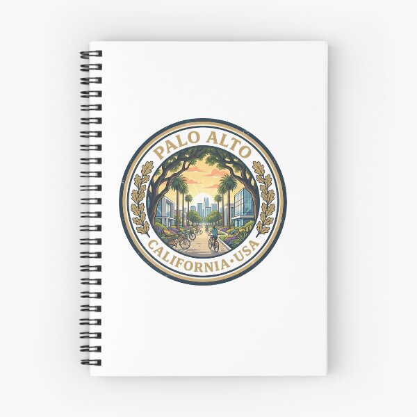 Item preview, Vintage Palo Alto California Travel Badge designed and sold by longo-mikaela.