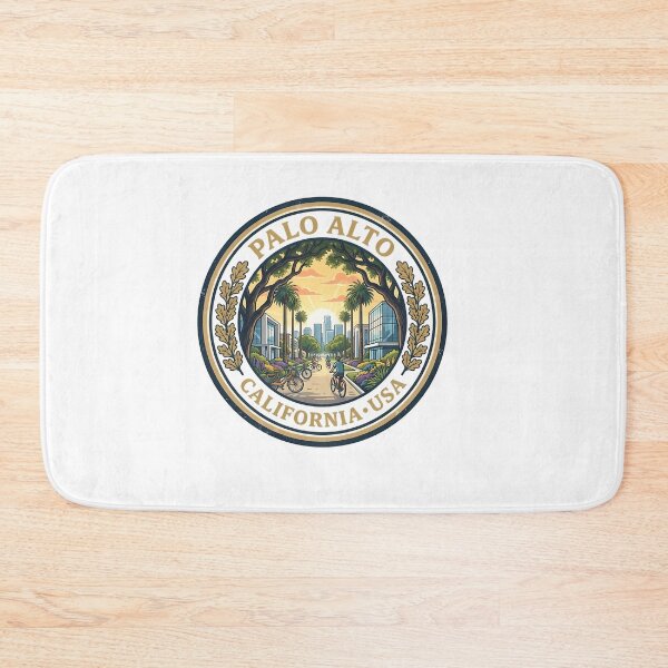 Item preview, Vintage Palo Alto California Travel Badge designed and sold by longo-mikaela.