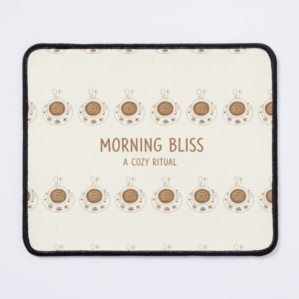 Item preview, Morning Bliss A Cozy Ritual Coffee Cup Pattern designed and sold by FestivityFinds.