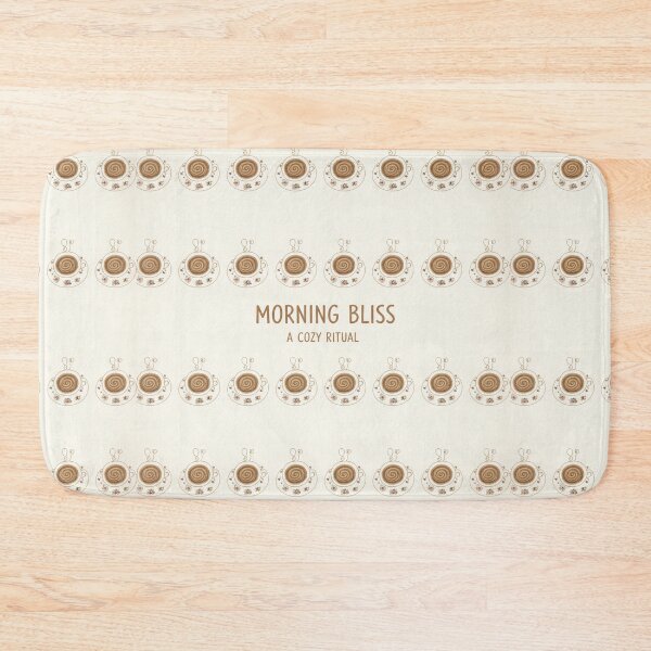 Item preview, Morning Bliss A Cozy Ritual Coffee Cup Pattern designed and sold by FestivityFinds.