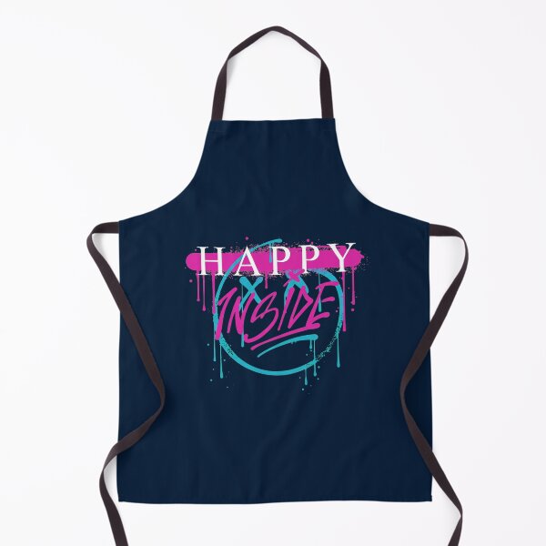 Item preview, Happy Inside Neon Typography designed and sold by AdelaSimmons.