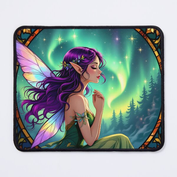 Item preview, Aurora Borealis Fairy designed and sold by Jaenne.studio.
