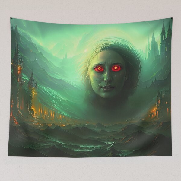 Item preview, Impending Face of Doom designed and sold by Korral.