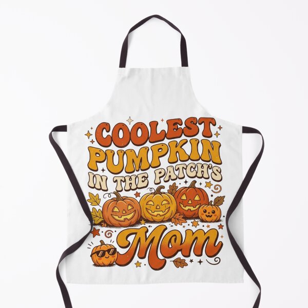 Item preview, Coolest Pumpkin in the Patch's Mom Retro Halloween Pumpkin Mom designed and sold by KreatoLab.