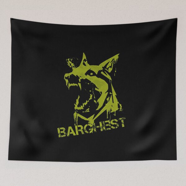 Item preview, Bright Yellow Barguest designed and sold by AdelaSimmons.