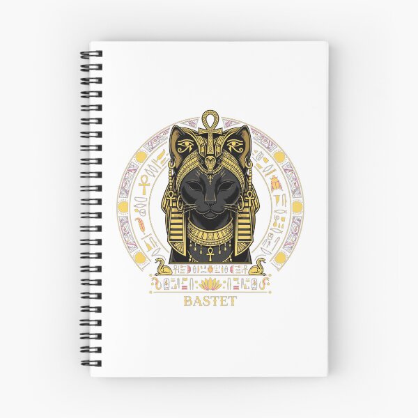 Item preview,  Bastet - Egyptian Cat Goddess Gold designed and sold by Csaba1983.
