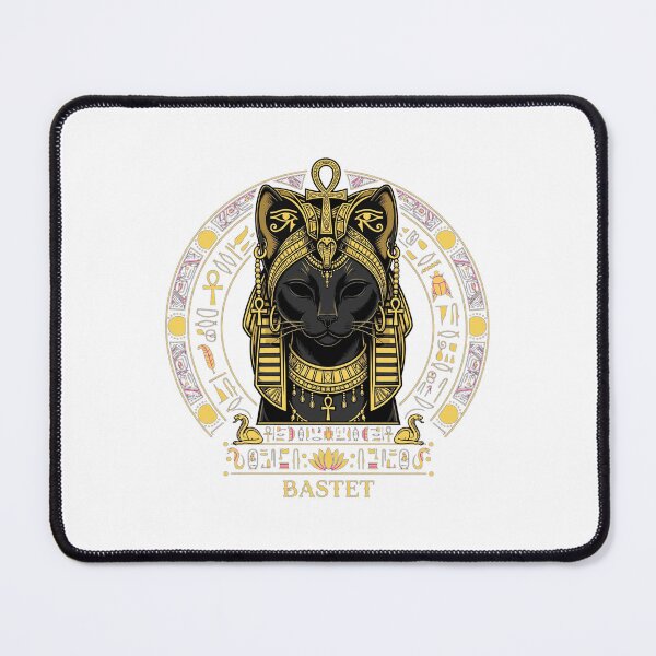 Item preview,  Bastet - Egyptian Cat Goddess Gold designed and sold by Csaba1983.