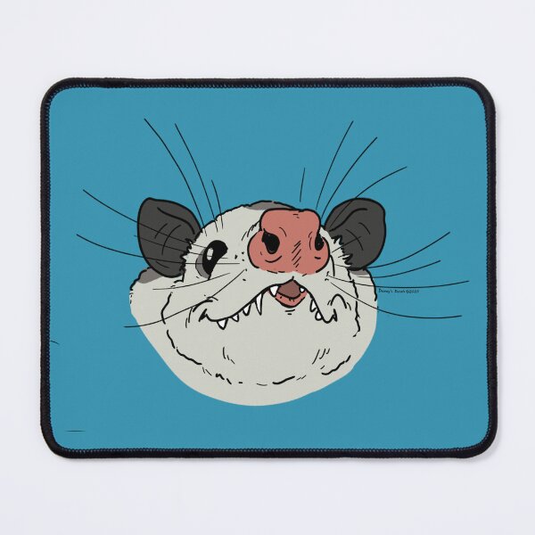 Item preview, opossum 4 designed and sold by DeweysDecalShop.