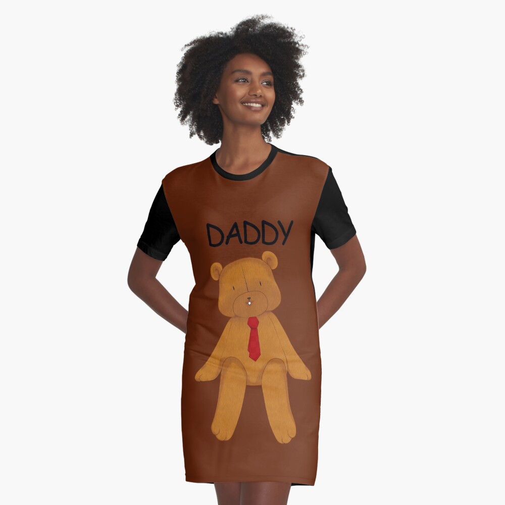 Item preview, Graphic T-Shirt Dress designed and sold by Hawa777ARTS.