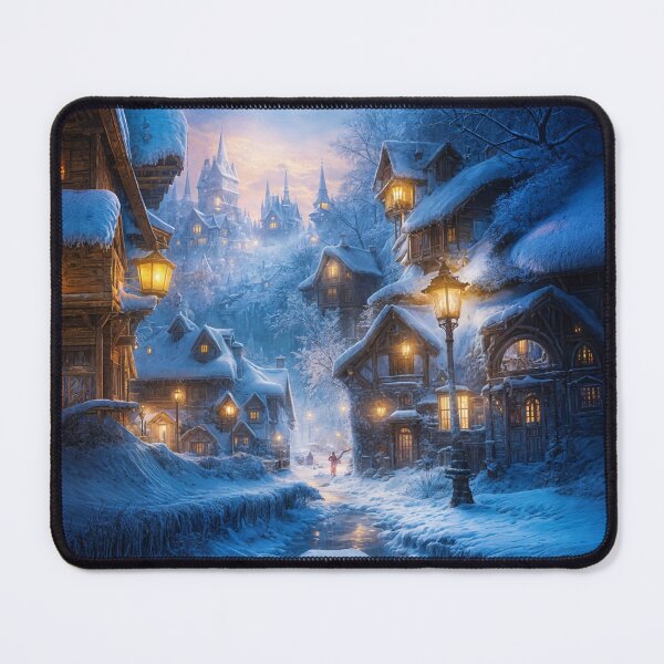 Item preview, Village Winterscape designed and sold by Korral.