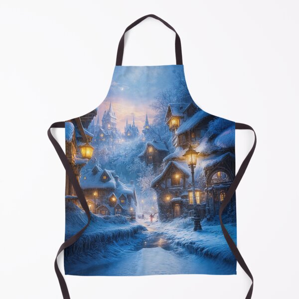 Item preview, Village Winterscape designed and sold by Korral.