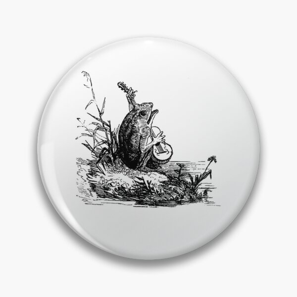 Item preview, Vintage Banjo Playing Froggy designed and sold by Nikolausgage.