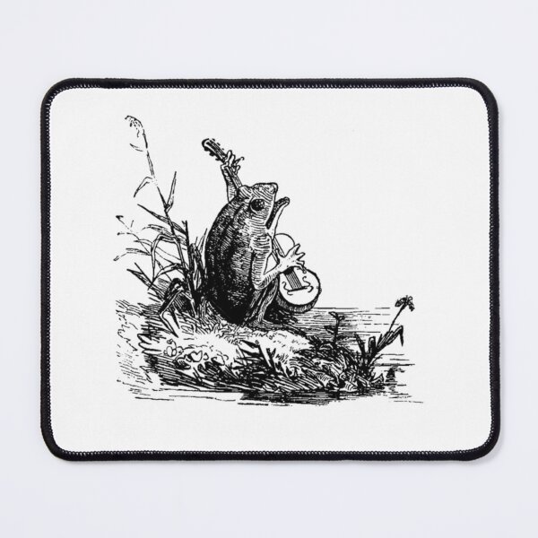 Item preview, Vintage Banjo Playing Froggy designed and sold by Nikolausgage.