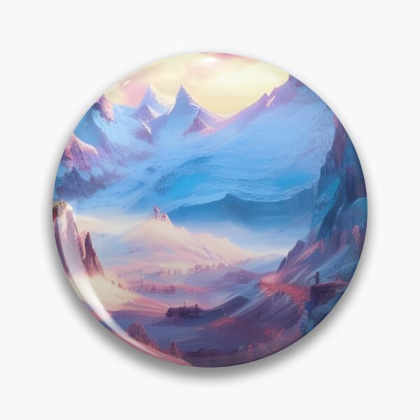 Item preview, Mountain Winterscape designed and sold by Korral.
