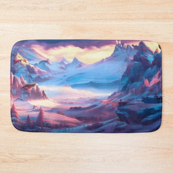 Item preview, Mountain Winterscape designed and sold by Korral.