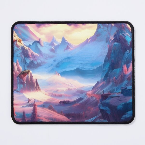 Item preview, Mountain Winterscape designed and sold by Korral.