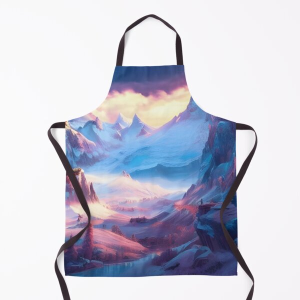 Item preview, Mountain Winterscape designed and sold by Korral.