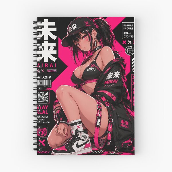 Item preview, Anime StreetWear designed and sold by VisionCrafft.