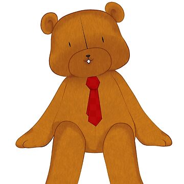 Artwork thumbnail, Family teddybear - daddy by Hawa777ARTS
