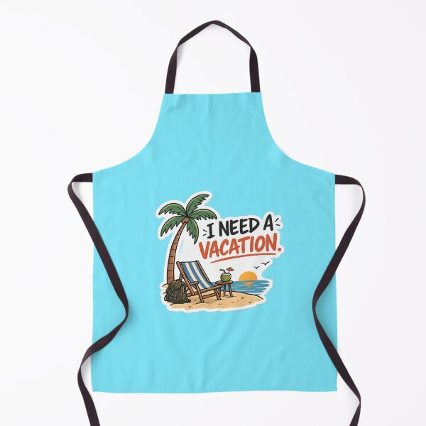 Item preview, I Need I Need a Vacation | Funny Travel Beach Designa Vacation | Funny Travel Beach Design designed and sold by ritach11.