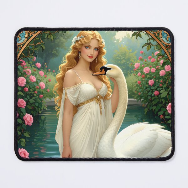 Item preview, Leda and the Swan designed and sold by Jaenne.studio.