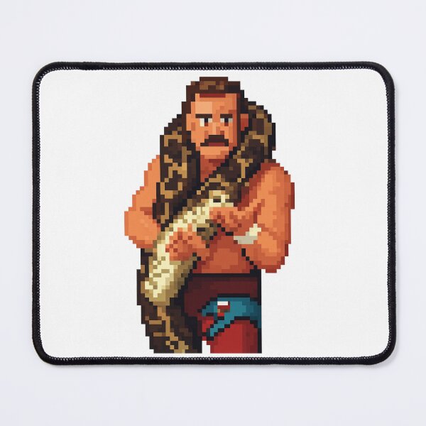 Item preview, Jake "The Snake" Roberts designed and sold by WretroMania.